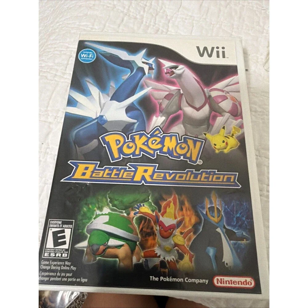 Pokemon Battle Revolution (Nintendo Wii, 2007) Game Used
